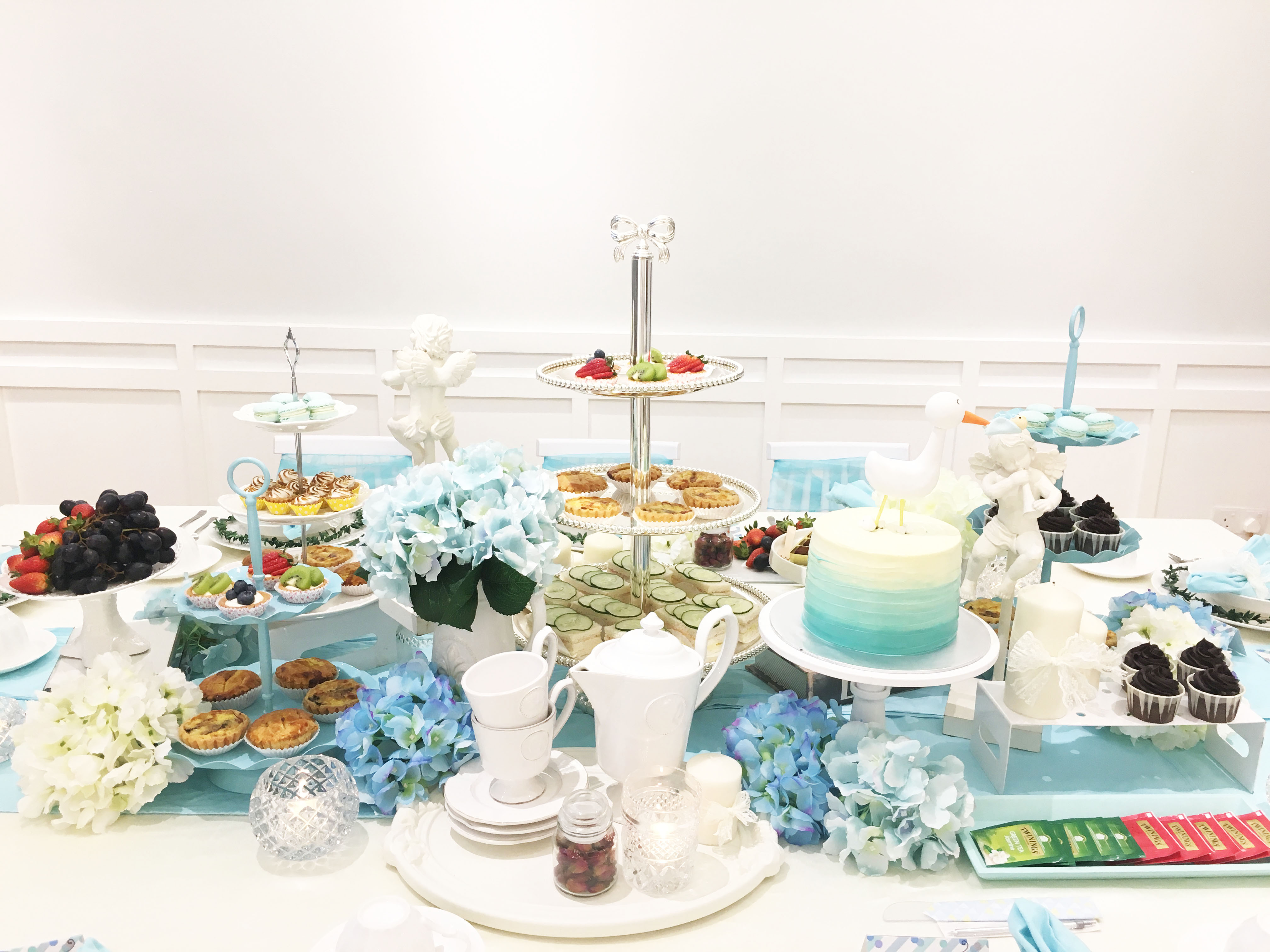 Purffect Party High Tea Package - It's a Boy - Party Nutty